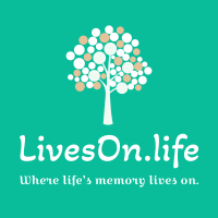 LivesOn.life - where life's memory lives on.